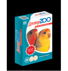 Доктор ZOO для птиц "Красота и здоровье", таблетки, № 60