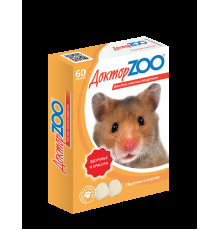 Доктор ZOO для грызунов "Здоровье и красота", таблетки, № 60