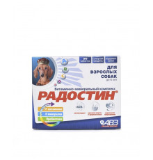 Радостин для взрослых собак до 6 лет, таблетки, № 90