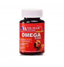 Wolmar Winsome Pro Bio Omega 2500, комплекс для собак для нормализации обмена веществ, таблетки, № 100