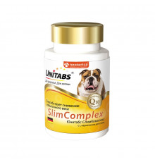 ЮНИТАБС SlimComplex c Q10 для собак, таблетки, № 100