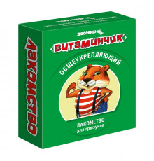 Витаминчик общеукрепляющий, лакомство для мелких декоративных грызунов, 50 г