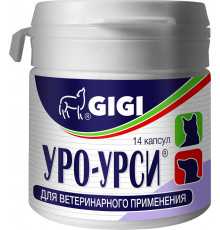 Джи-Джи Уро-урси, капсулы, 14 шт