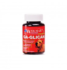 Wolmar Winsome Pro Bio Ga-Glican, синергический хондропротектор для собак, таблетки, № 180