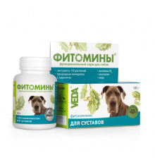 Фитомины, фитокомплекс для суставов, для собак, 50 г