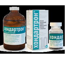 Хондартрон, раствор для инъекций, 100 мл