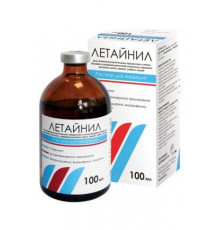 Летайнил, раствор для инъекций, 100 мл