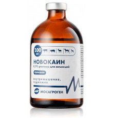 Новокаин 0,5%, раствор для инъекций, 100 мл