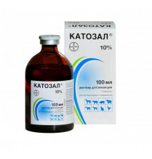 Катозал 10%, раствор для инъекций, 100 мл