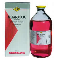 Метаболаза, раствор для инъекций, 500 мл