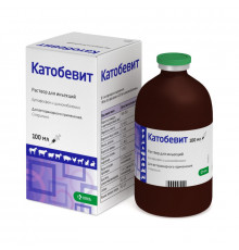 Катобевит 10%, раствор для инъекций, 100 мл