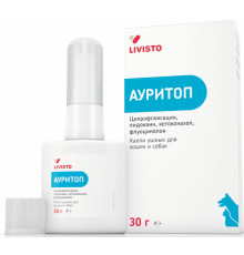 Ауритоп, капли ушные, 30 мл