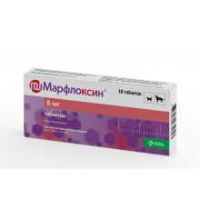 Марфлоксин 5 мг, таблетки, № 10
