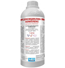 Доксициклин-комплекс, раствор для орального применения, 1 л
