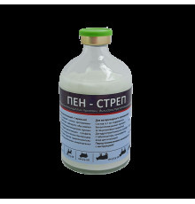 Пен-Стреп, суспензия для инъекций, 100 мл