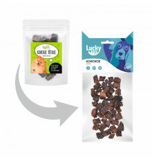 Лакомство для собак Lucky bits конское легкое, 40 г