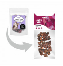 Лакомство для собак Lucky bits баранье легкое, 40 г
