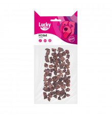 Лакомство для собак Lucky bits козье легкое, 40 г