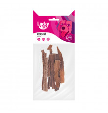 Лакомство для собак Lucky bits козий рубец, 40 г