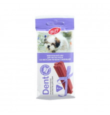 Жевательный снек TitBit Biff Dent со вкусом печени говяжьей для мелких собак, 40 г