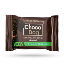 Шоколад темный CHOCO DOG для собак, 15 г