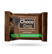 Шоколад молочный CHOCO DOG для собак, 15 г