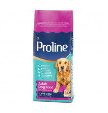 PROLINE сухой корм для собак, ягненок и рис, 15 кг