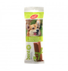 Жевательный снек TitBit Biff Dent со вкусом телятины для собак средних пород, 77 г