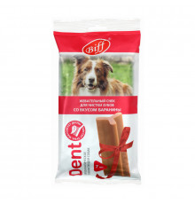 Жевательный снек TitBit Biff Dent со вкусом баранины для собак крупных пород, 270 г