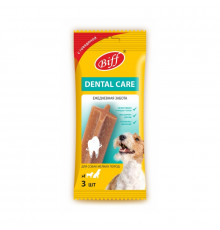 Жевательный снек TitBit Biff Dental Care с говядиной для собак мелких пород, 45 г