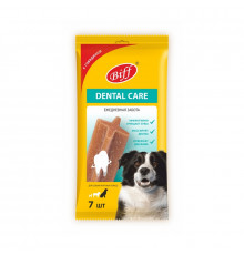 Жевательный снек TitBit Biff Dental Care с говядиной для собак крупных пород, 270 г