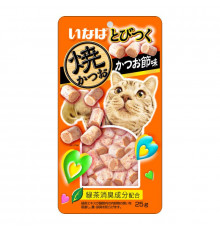 Запеченное лакомство Tobitsuko Yakikatsuo для кошек со вкусом кацуобуси, 25 г