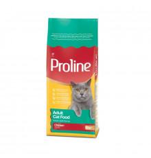 PROLINE сухой корм для кошек, с курицей, 15 кг