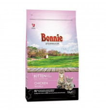 BONNIE сухой корм для котят, с курицей, 1,5 кг