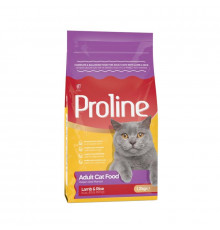 PROLINE сухой корм для кошек, ягненок и рис, 1,2 кг