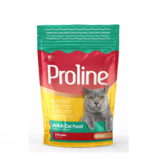PROLINE сухой корм для кошек, с курицей, 400 г