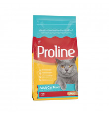PROLINE сухой корм для кошек, с рыбой, 1,2 кг
