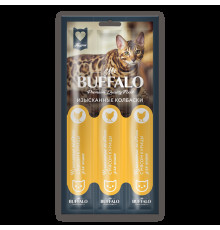 Mr.Buffalo Колбаски с мясом курицы для кошек, 3 шт.