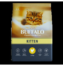 Mr.Buffalo Сухой корм для котят, с курицей, 1,8 кг