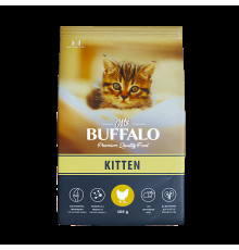 Mr.Buffalo Сухой корм для котят, с курицей, 400 г