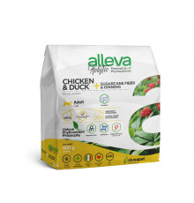 Корм Аллева Холистик для кастрированных котов и стерилизованных кошек, с курицей и уткой, 400 г