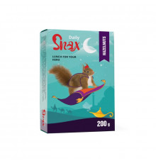 Корм Snax Daily для уличных белок, 200 г