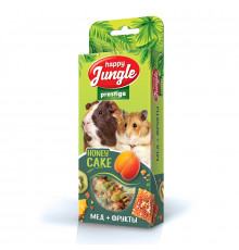 Корзинки Престиж Happy Jungle для грызунов мед+фрукты, 3 шт.