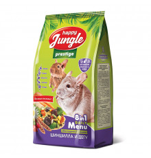 Корм Престиж Happy Jungle для шиншилл и дегу, 500 г