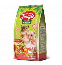 Корм Престиж Happy Jungle для хомяков, мышей, песчанок, 500 г