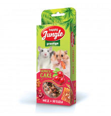 Корзинки Престиж Happy Jungle для грызунов мед+ягоды, 3 шт.