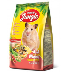 Корм Happy Jungle для хомяков, 400 г