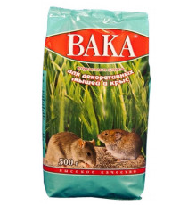 Вака "ВК" для дек.мышей и крыс 500 г
