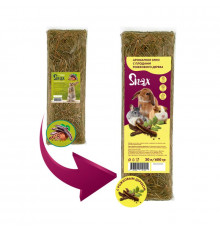 Сено Snax ароматное, рожковое дерево, 600 г (20 л)