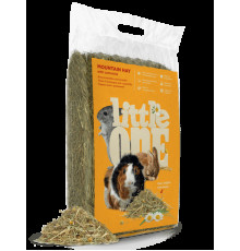 Горное сено Little One непрессованное, с ромашкой, 400 г